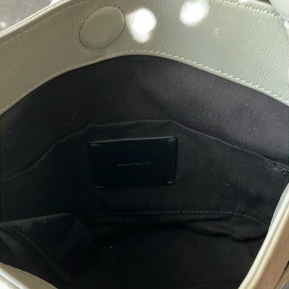 ALL SAINTS Cooper Mini nubuck crossbody tote EUC - Picture 15 of 15